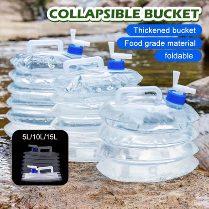 Réservoir d’eau pliable – 5L, 10L ou 15L