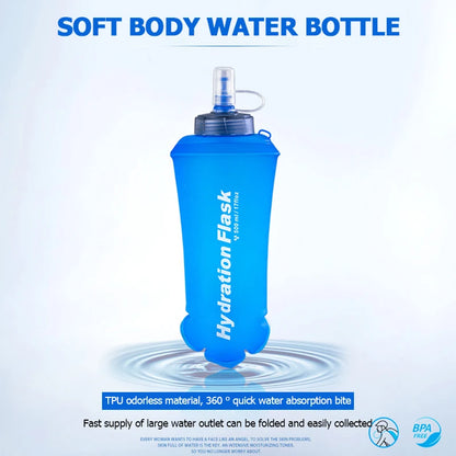 Poche d’eau souple Hydration Flask – 500ml / 750ml