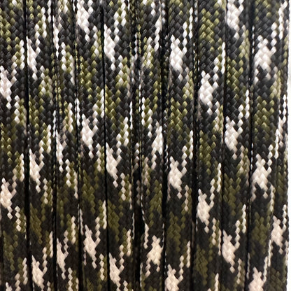550 Paracord - Gebruik voor algemeen en tactisch gebruik (5, 10, 20, 31 m)