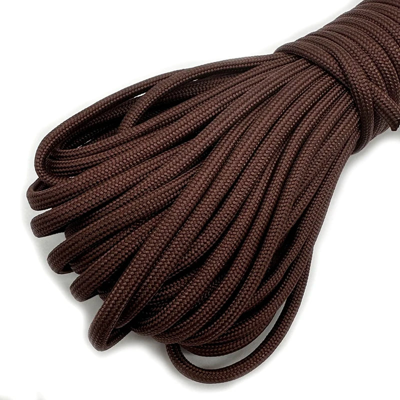 550 Paracord - Gebruik voor algemeen en tactisch gebruik (5, 10, 20, 31 m)