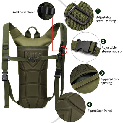 Le sac à dos d’hydratation Hydrapic KMS