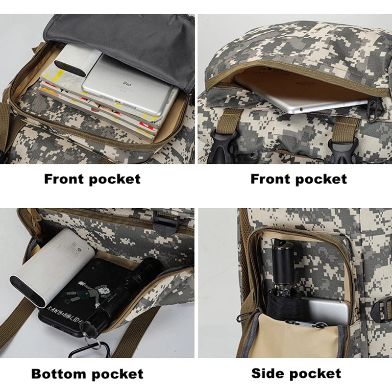 Sac à dos tactique Storm - 80L