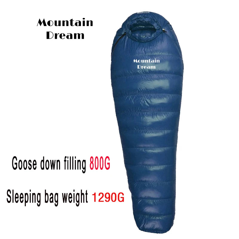 Mountain Dream ganzendons slaapzak