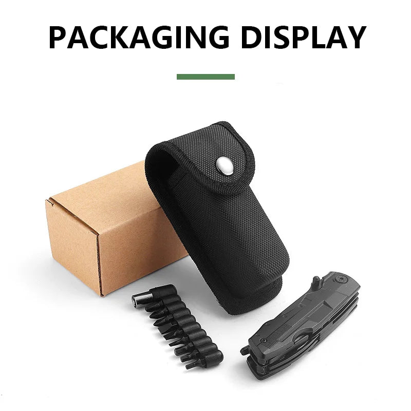 10-in-1 opvouwbare multitool