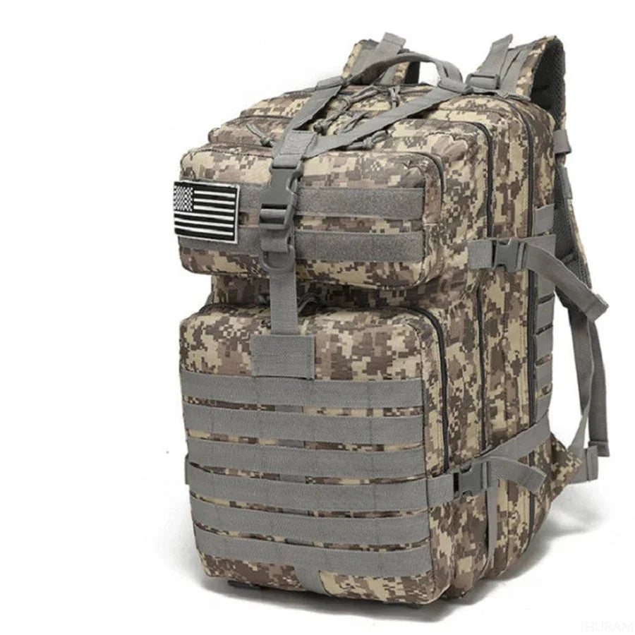 Strike Tactical Rugzak - 25L/50L