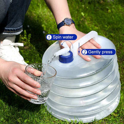 Réservoir d’eau pliable – 5L, 10L ou 15L