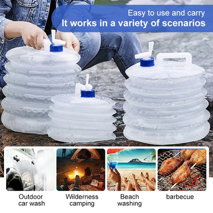 Réservoir d’eau pliable – 5L, 10L ou 15L