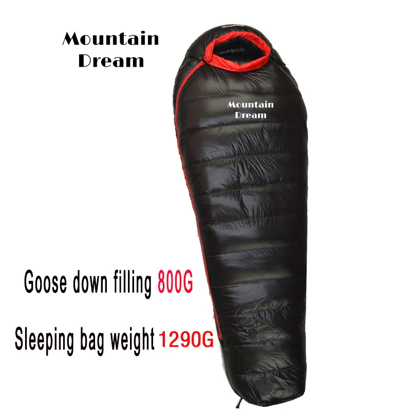 Mountain Dream ganzendons slaapzak