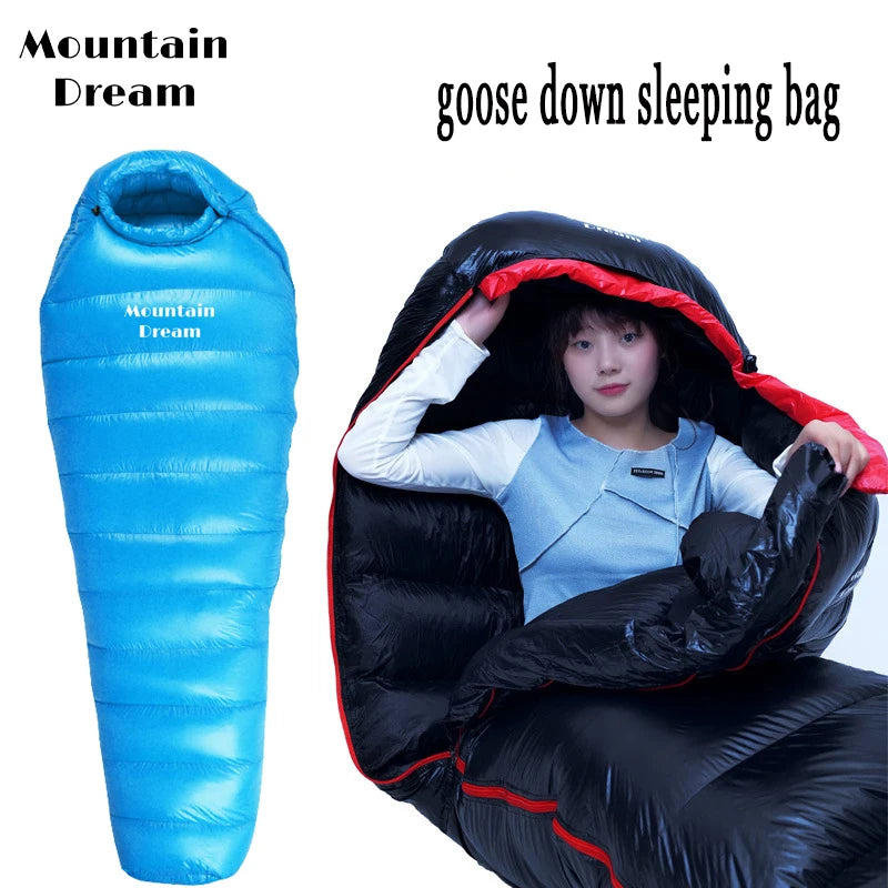 Mountain Dream ganzendons slaapzak