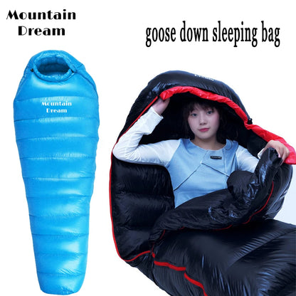 Mountain Dream ganzendons slaapzak
