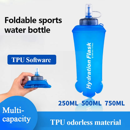 Poche d’eau souple Hydration Flask – 500ml / 750ml