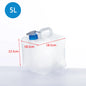 Réservoir d’eau pliable – 5L, 10L ou 20L