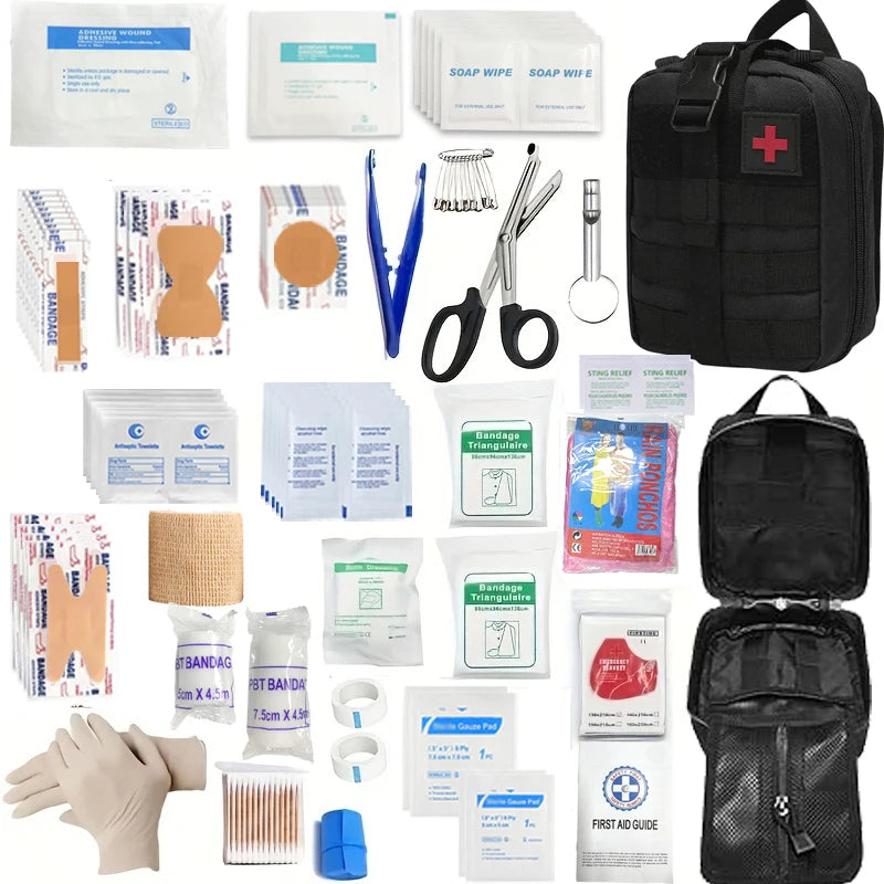 Kit de premiers secours tactique – Modèle 72