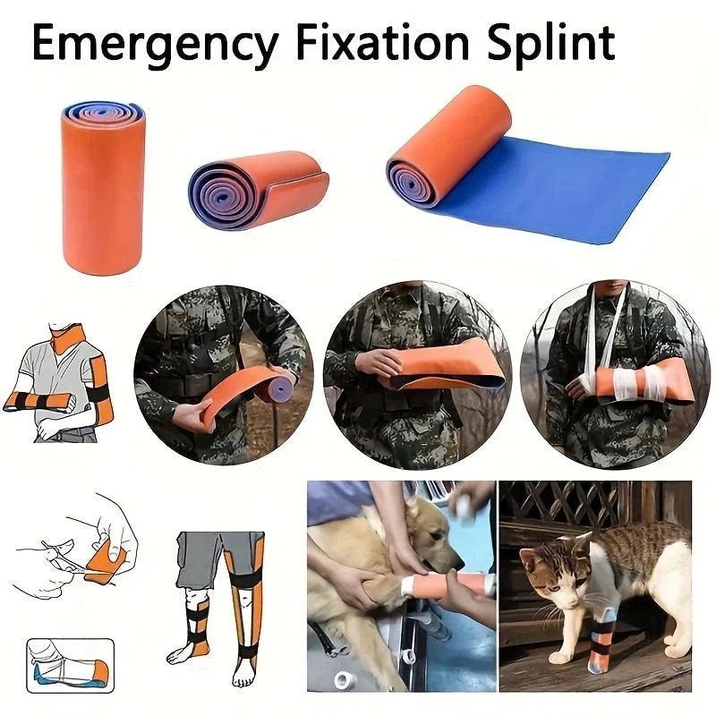 Kit de secours tactique Outdoor Emergency – 131 pièces