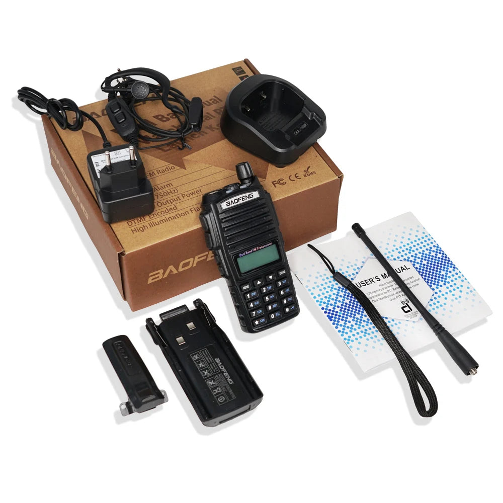 Talkie-walkie Baofeng UV-82 Tri-Power 8W