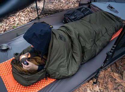Sac de couchage OneTigris Bushcrafter’s – 3 saisons