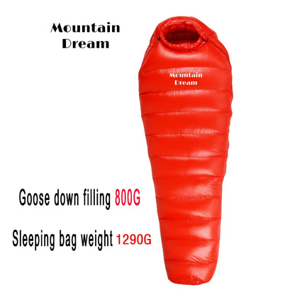 Mountain Dream ganzendons slaapzak