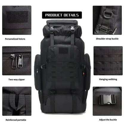 Sac à dos tactique Endurance - 75L