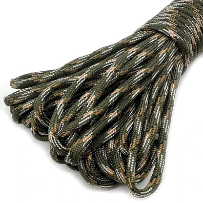 550 Paracord - Gebruik voor algemeen en tactisch gebruik (5, 10, 20, 31 m)