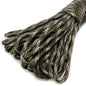 550 Paracord - Gebruik voor algemeen en tactisch gebruik (5, 10, 20, 31 m)