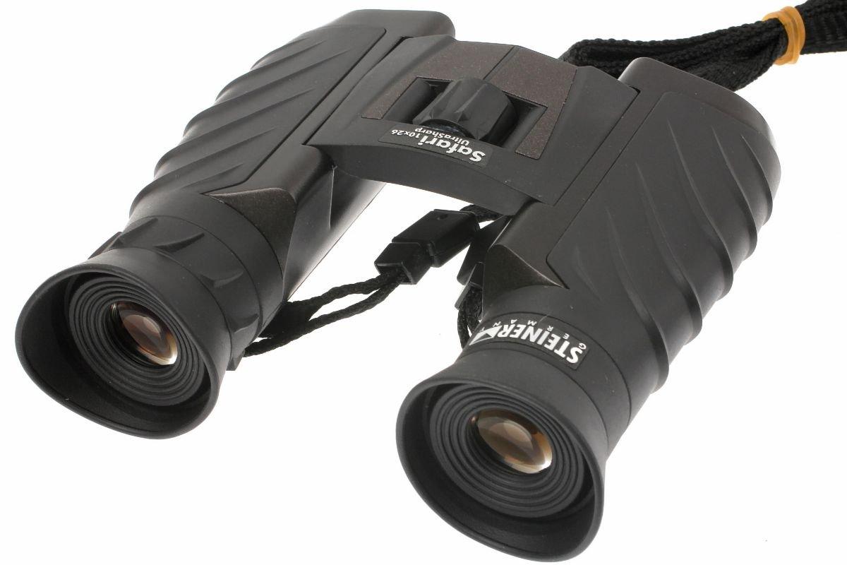 Steiner Safari Ultrasharp 10×26 Ultra-Compact Binoculars