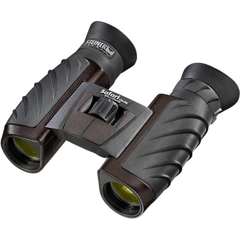 Steiner Safari Ultrasharp 10×26 Ultra-Compact Binoculars