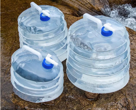 Réservoir d’eau pliable – 5L, 10L ou 15L