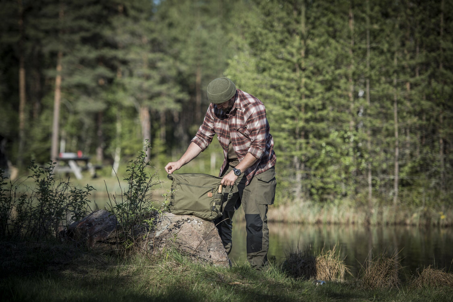 Sac polyvalent Helikon-Tex Bushcraft Satchel® - 17 L