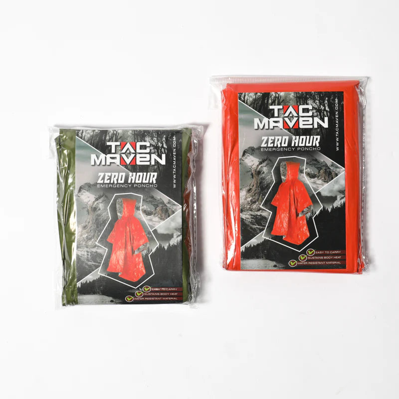 Poncho d’urgence Tac Maven Zero Hour