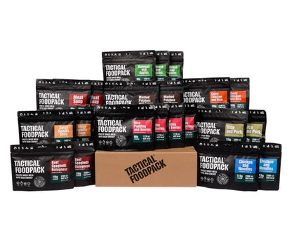 Tactische Foodpack Weekpack Alpha 21 Maaltijdkit