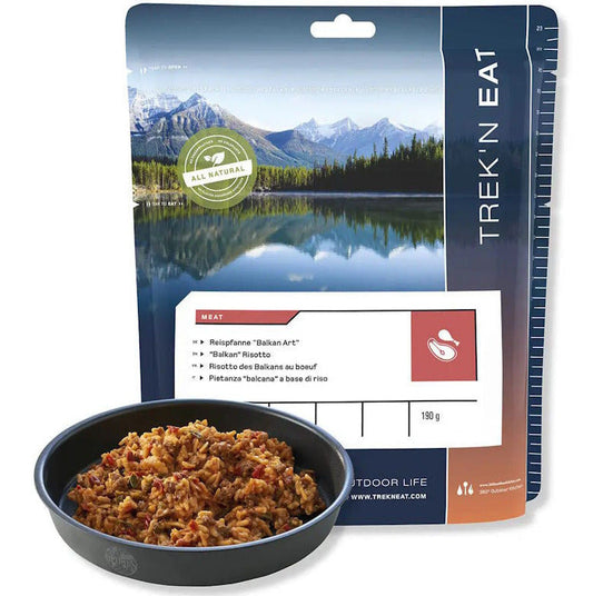 Trek'n Eat® Freeze-Dried Meal - Balkan Beef Risotto