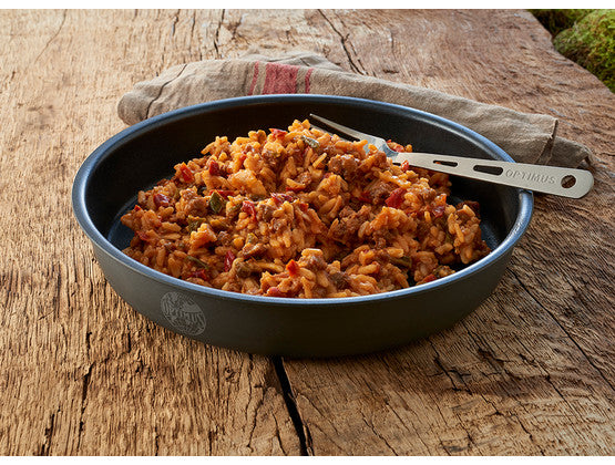 Trek'n Eat® gevriesdroogde maaltijd - Balkan rundvleesrisotto