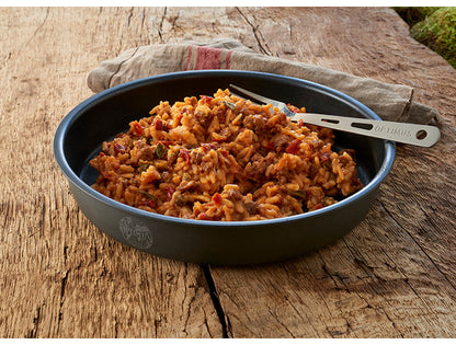 Trek'n Eat® gevriesdroogde maaltijd - Balkan rundvleesrisotto