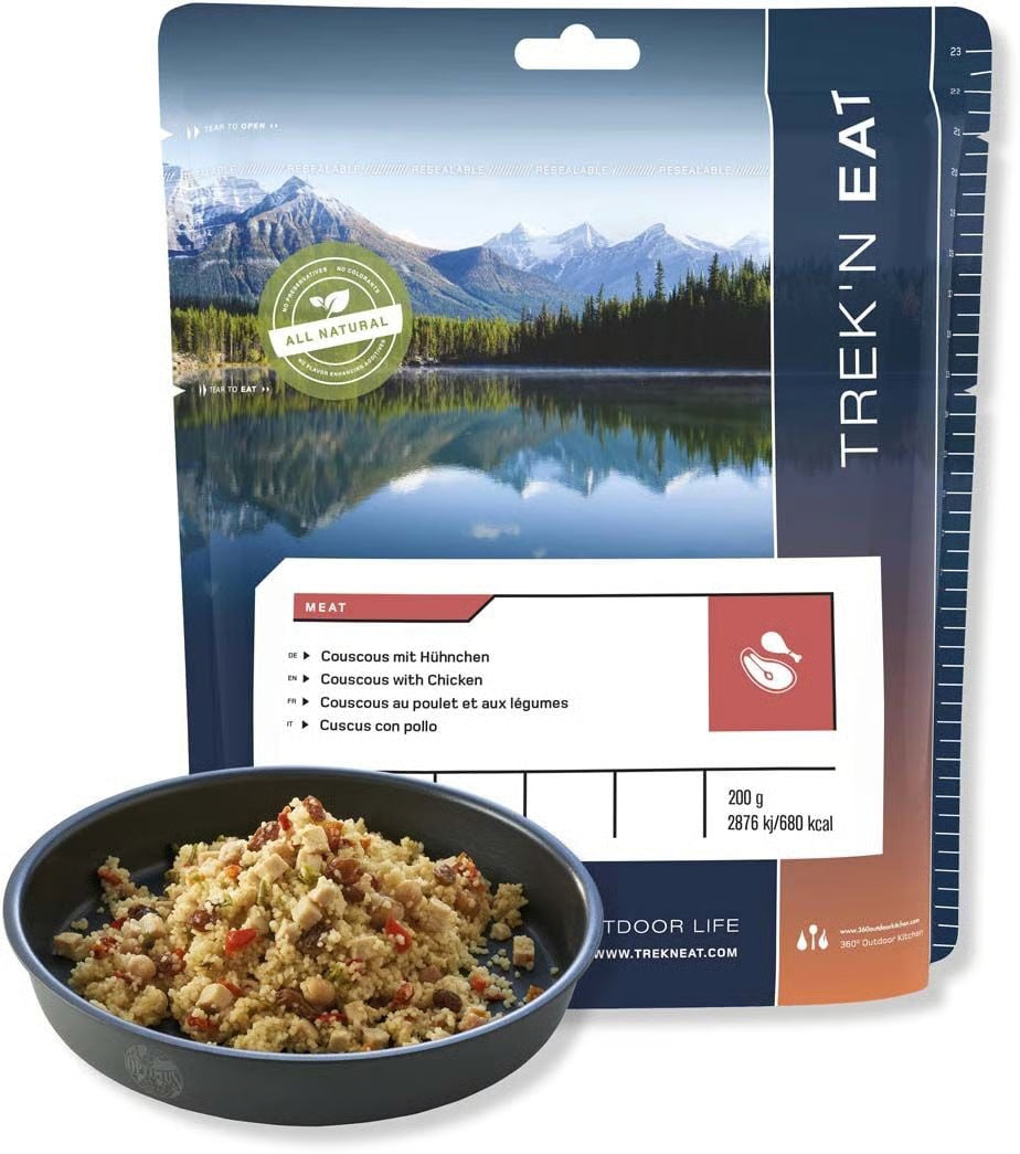 Trek'n Eat® Freeze-Dried Meal - Chicken Couscous