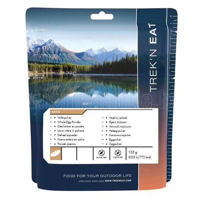 Trek'n Eat® Freeze-Dried Meal - Whole Egg Powder (10 eggs)