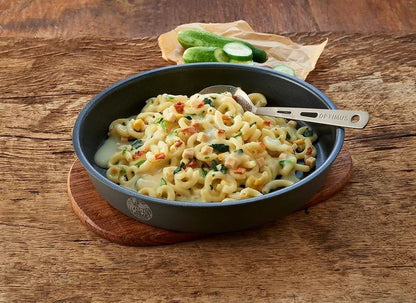 Trek'n Eat® Freeze-Dried Meal - Creamy Pasta with Chicken and Spinach