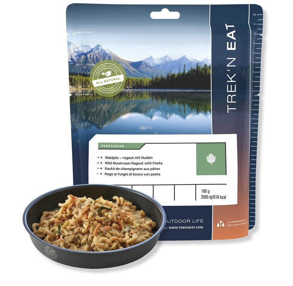 Trek'n Eat® Freeze-Dried Meal - Mushroom and Pasta Stir-Fry