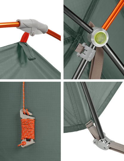 Tente Vaude Allround Chapel XT 3P