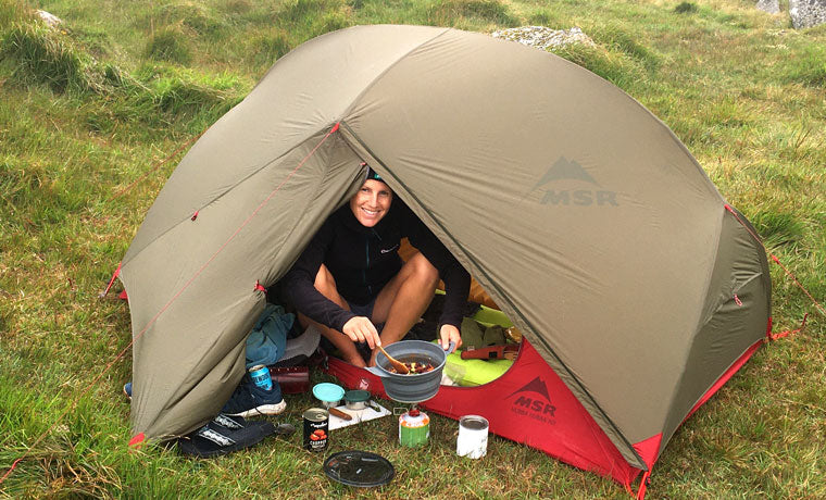 Tente MSR Hubba Hubba NX Shield 2