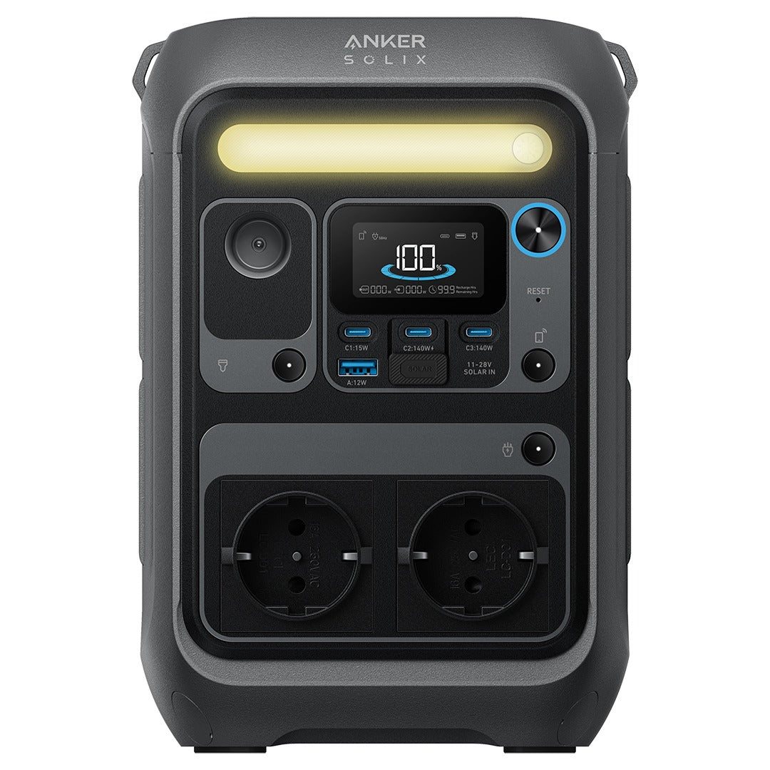 Station électrique portable Anker SOLIX C300X