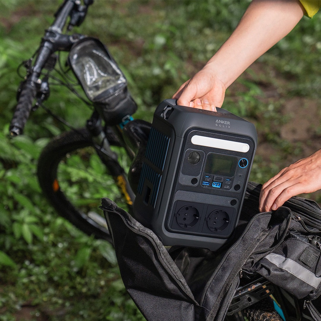 Station électrique portable Anker SOLIX C300X