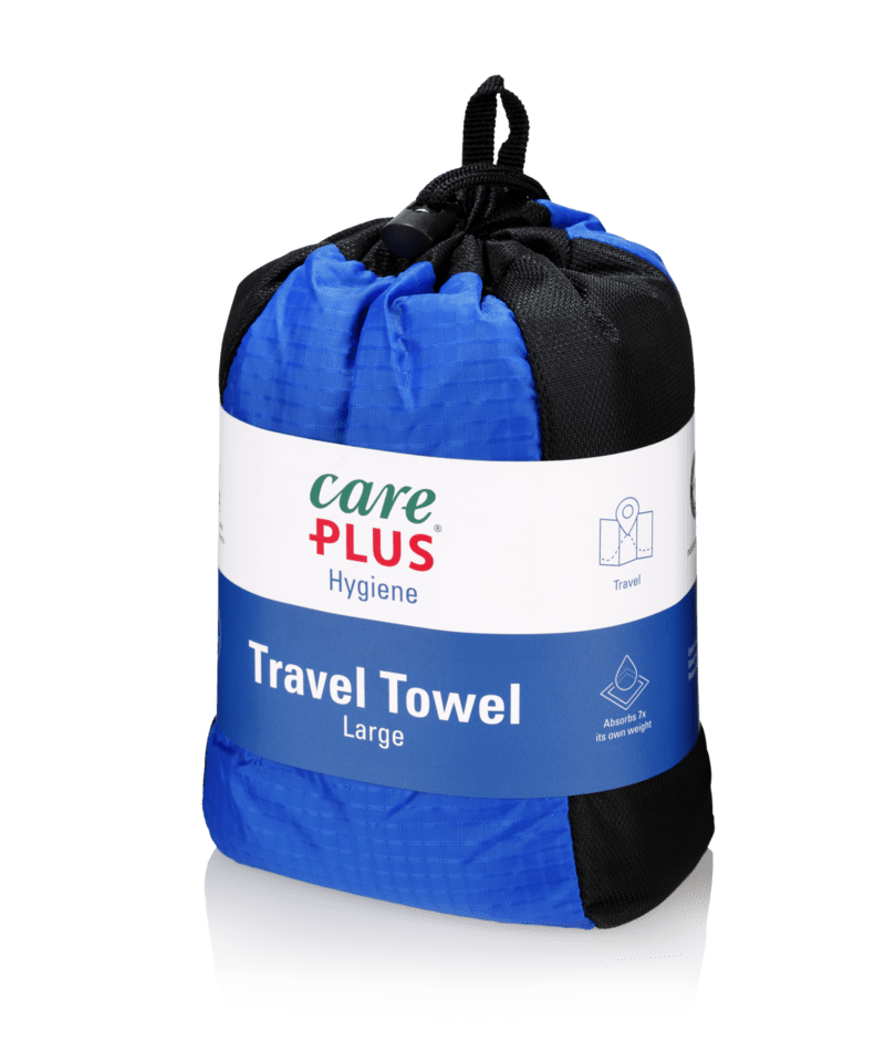 Serviette Care Plus® Travel Towel Microfibre 75 x 150 cm