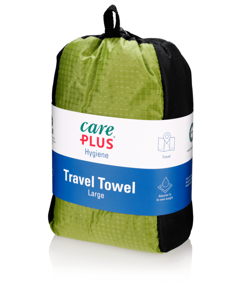 Serviette Care Plus® Travel Towel Microfibre 75 x 150 cm