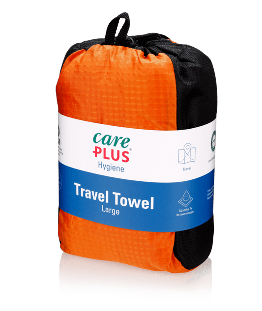 Serviette Care Plus® Travel Towel Microfibre 75 x 150 cm