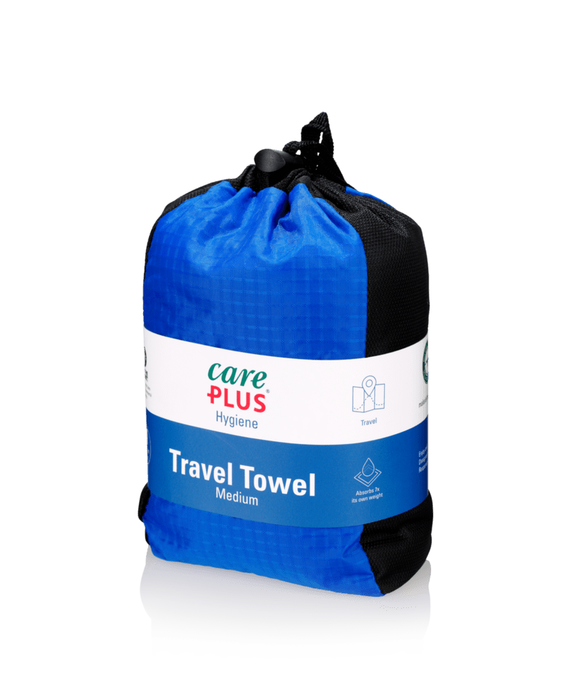 serviette Care Plus® Travel Towel Microfibre 60 x 120 cm