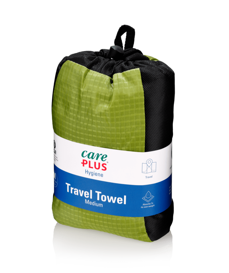 serviette Care Plus® Travel Towel Microfibre 60 x 120 cm