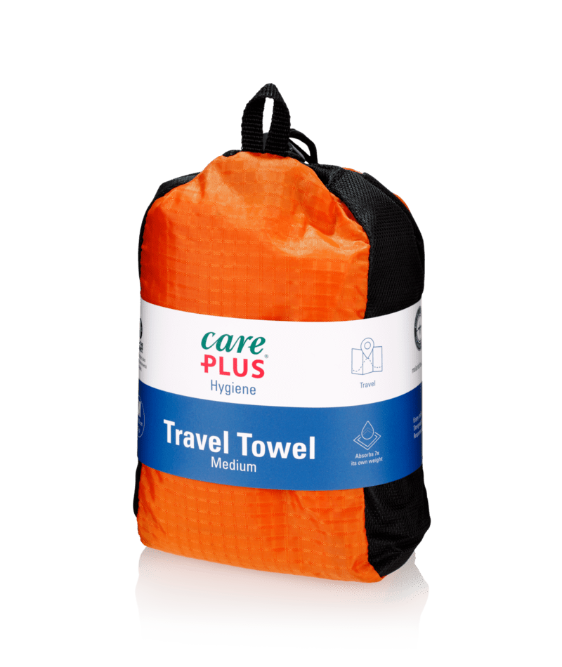 serviette Care Plus® Travel Towel Microfibre 60 x 120 cm