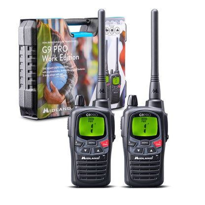 Kit 2 Midland G9 Pro portofoons