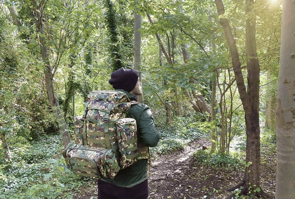 Sac à dos DD Hammocks Bergen Rucksack MC - 55L