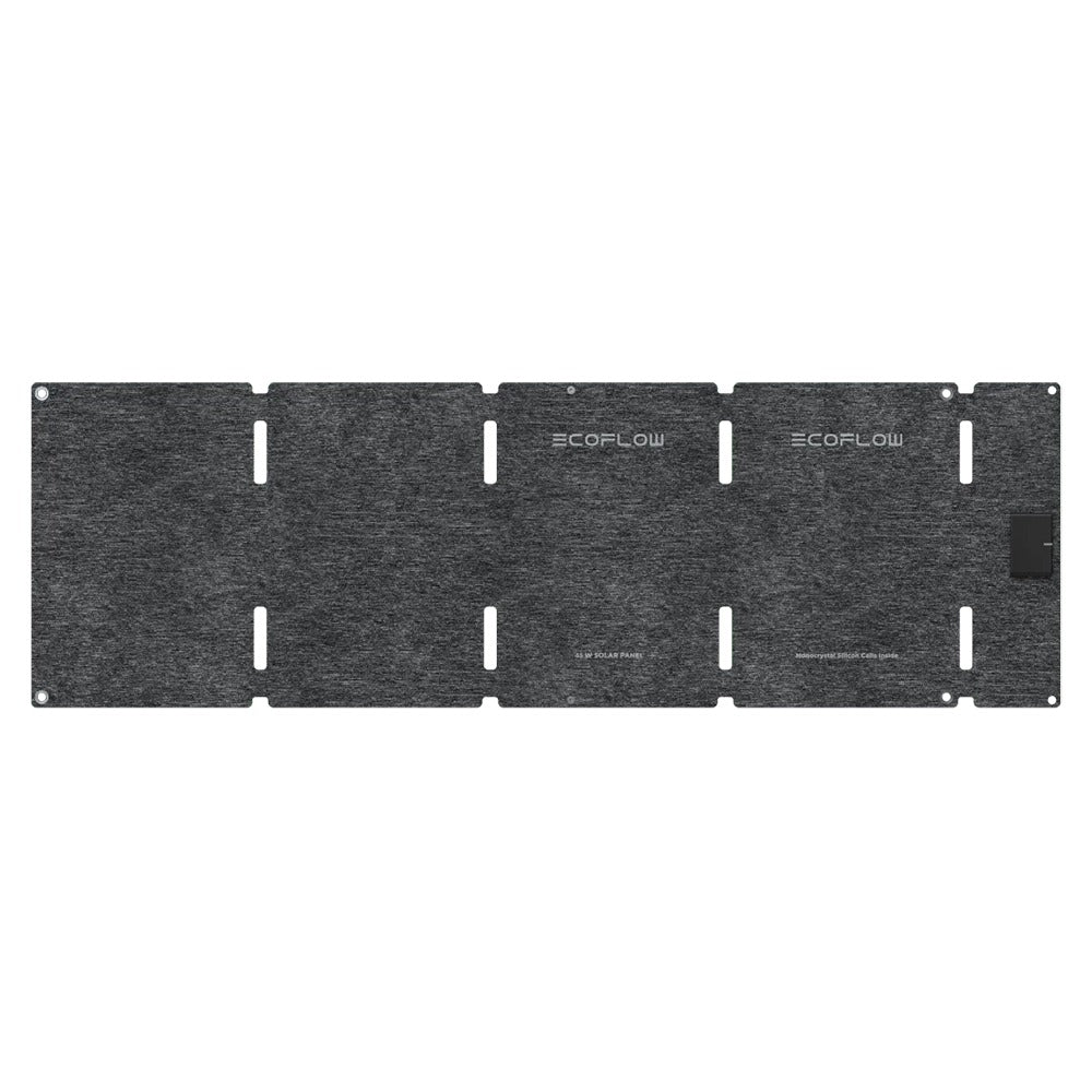 EcoFlow RIVER 3 UPS + 45W Opvouwbaar Zonnepaneel Pakket